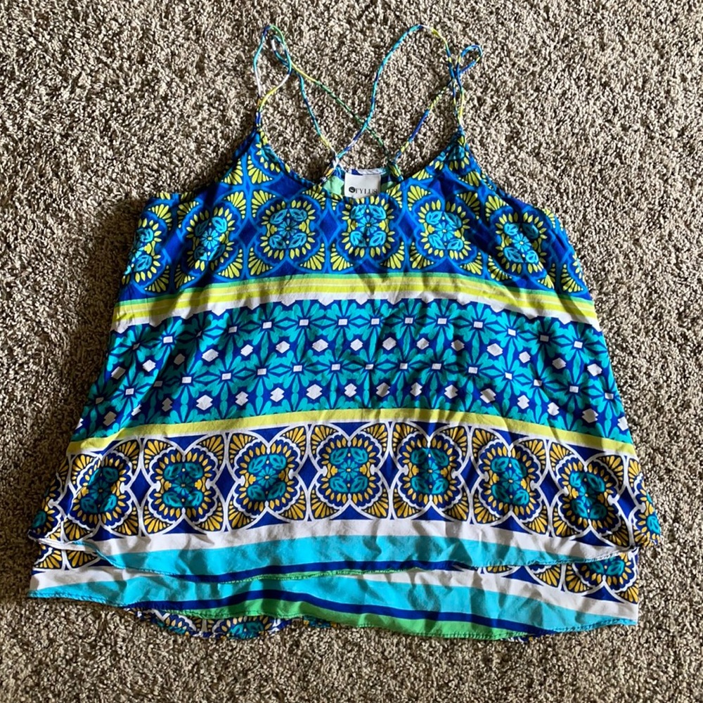 STYLUS flowy top